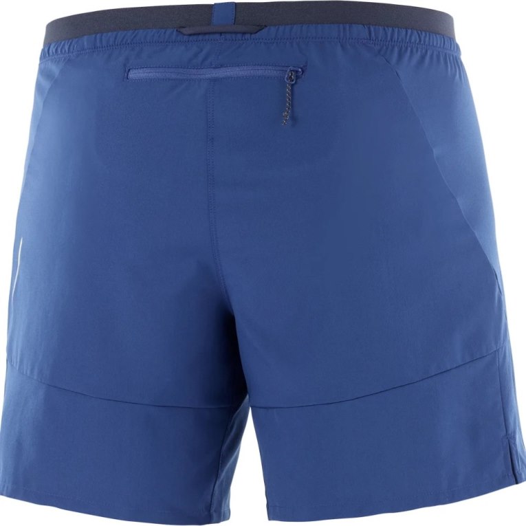 Bermudas Salomon Cross 7'' No Liner Hombre Azules | MX GIJO834